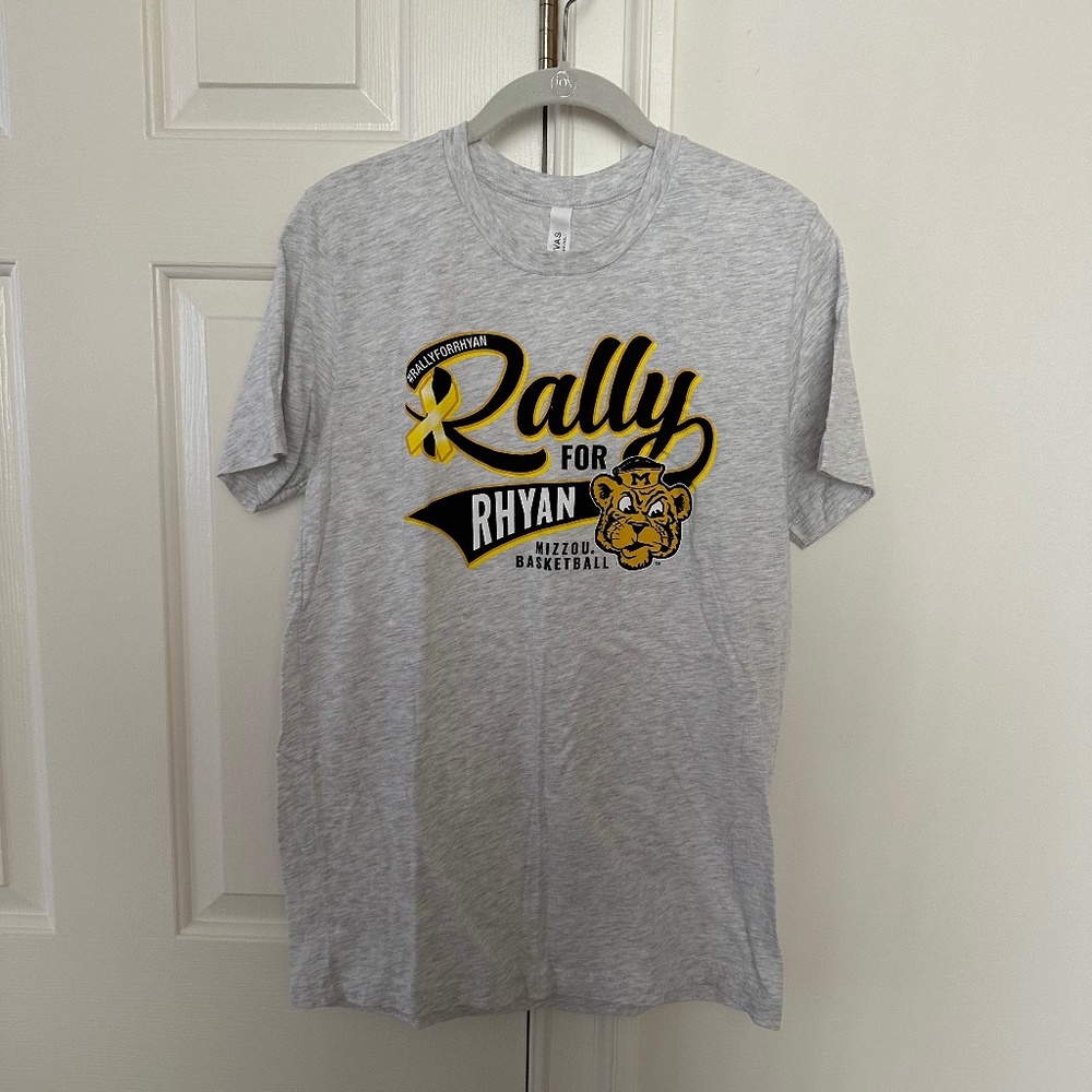 Mizzou Basketball Rally for Rhyan T-Shirt